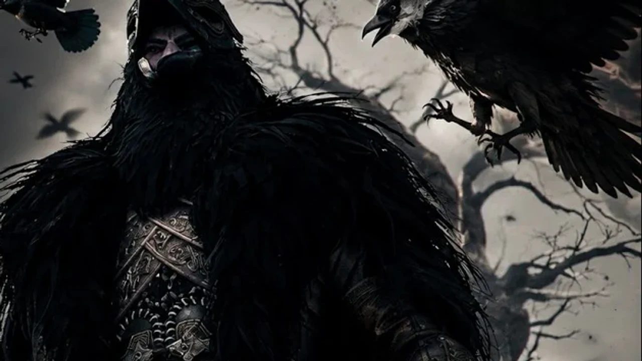 Community Crimson Desert gameplay image of Draven, the Crowcaller