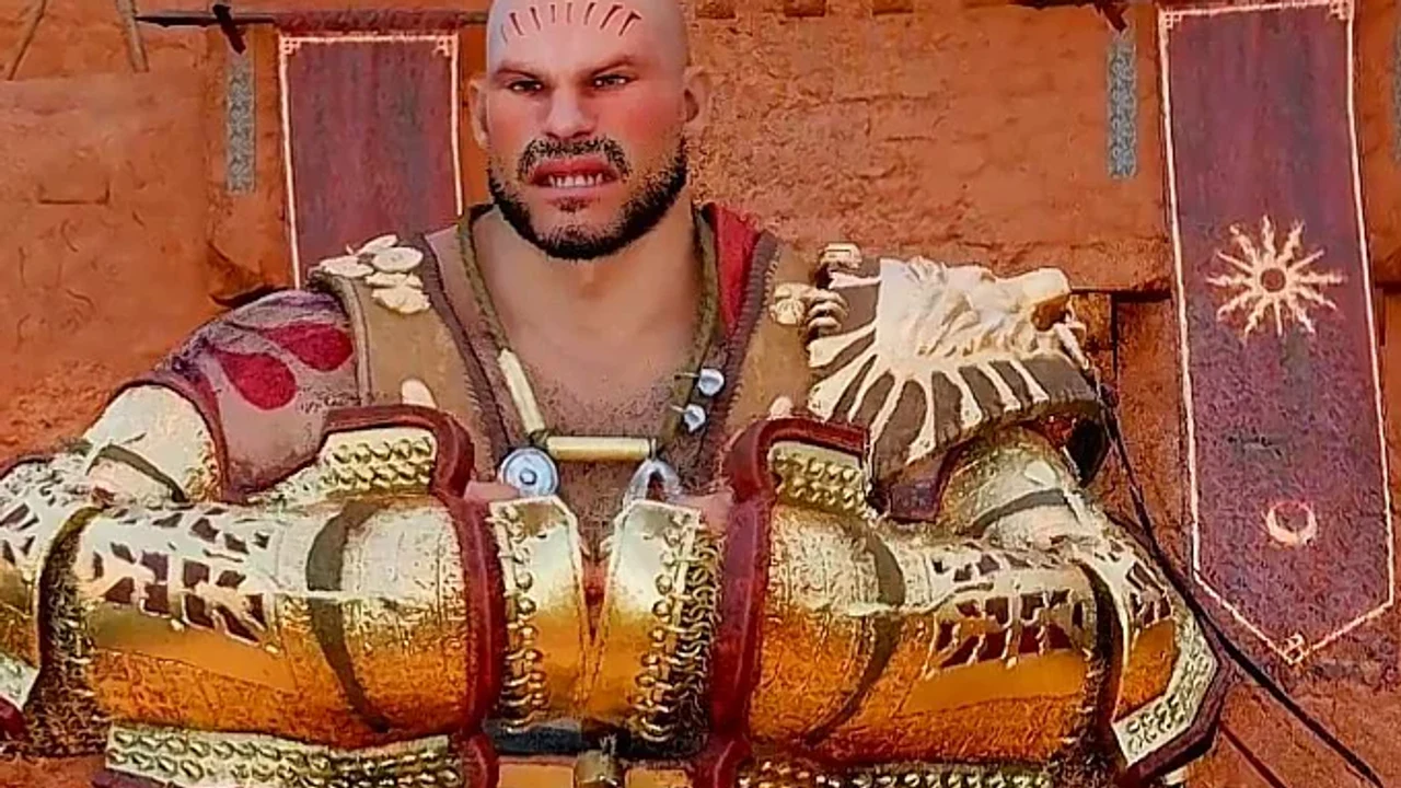 Community Crimson Desert gameplay image of the Muskan boss