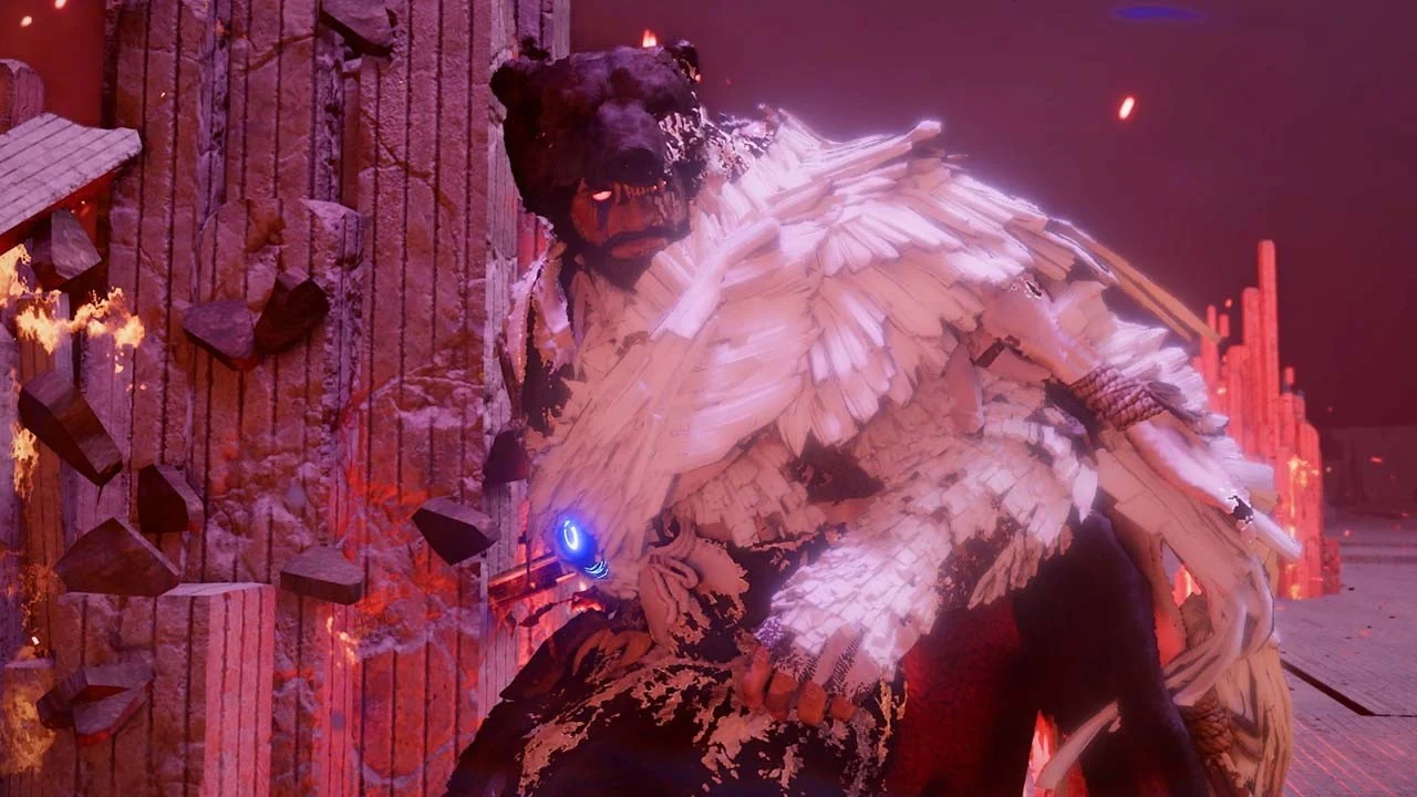Community Crimson Desert gameplay image of Myurdin, the Avatar of Umbra