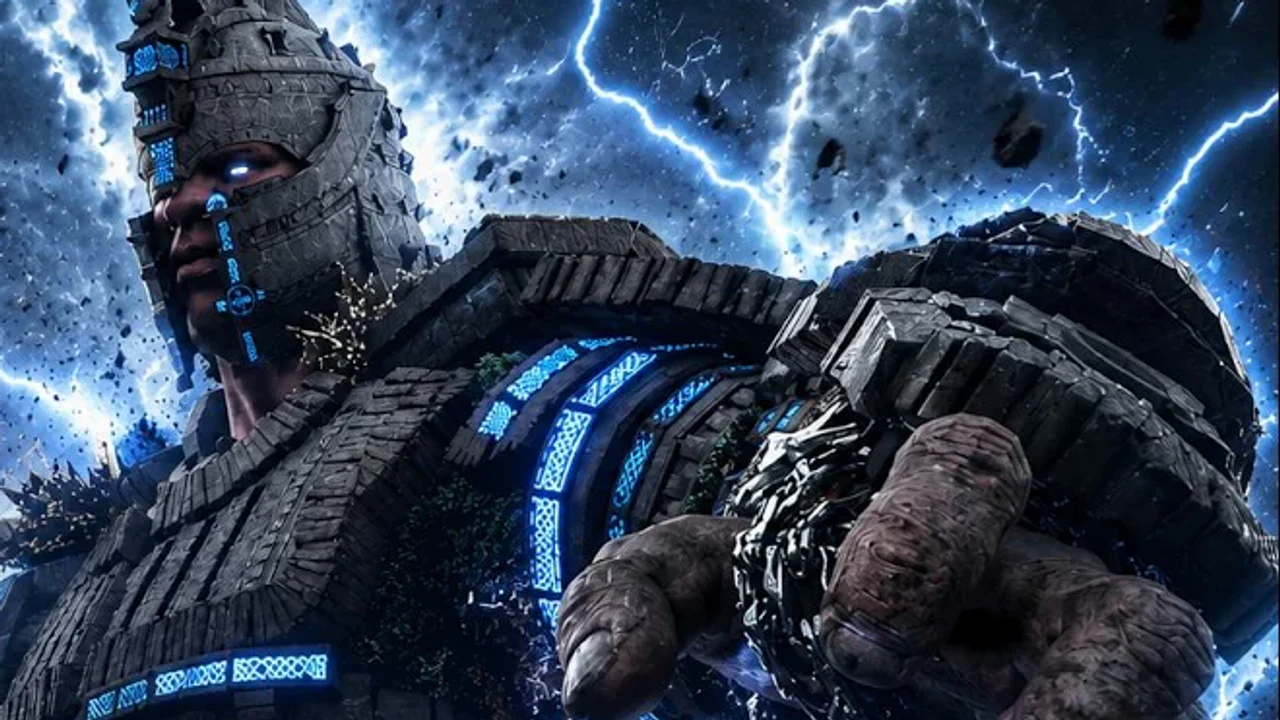 Community Crimson Desert gameplay image of the Titan boss