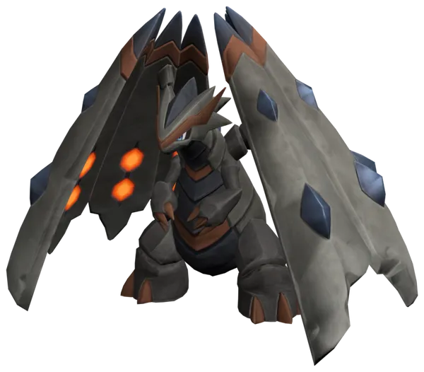 Aegidron, Guardian of Luminous Trails