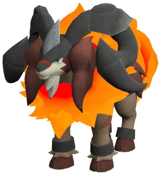 Arsox, Blazing Brute
