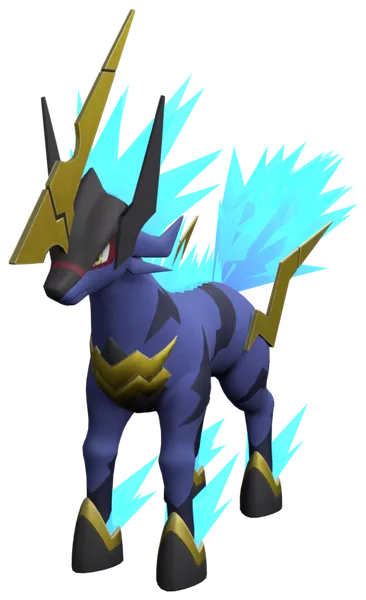 Azurmane, Blue Lightning Steed