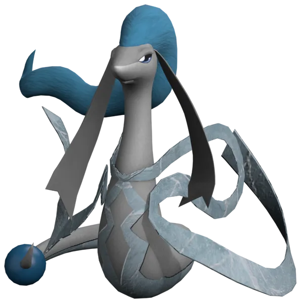 Azurobe Cryst, Lady of the Frozen Lake