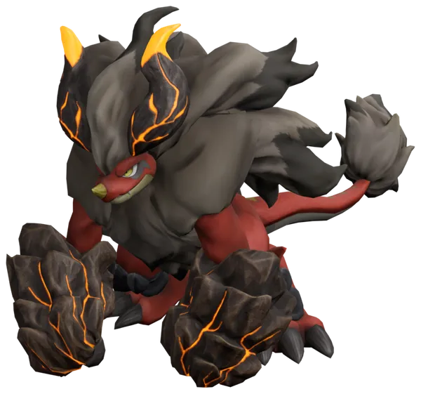 Blazamut, Cursed Tyrant