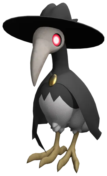 Cawgnito, Shadow-Cloaked Schemer