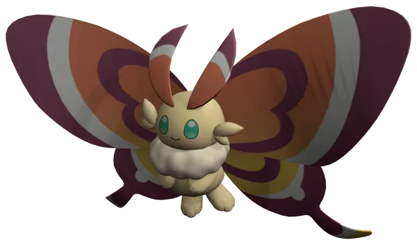 Cinnamoth, Butterfly Promenade