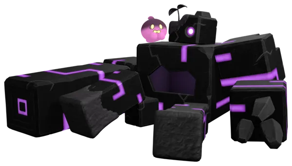 Dualith Noct, Twinhearted Violet Construct