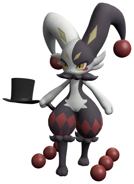 Dupin, Illusionist Cottontail