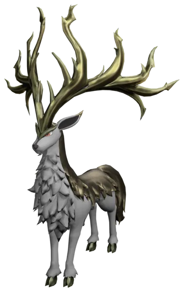 Eikthyrdeer Terra, Golden Antlers
