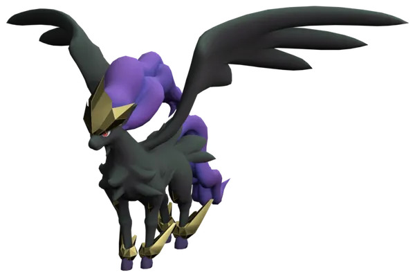 Frostallion Noct, Legendary Steed of Darkness