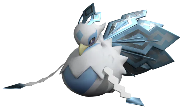 Frostplume, Snowlaced Feather Mantle
