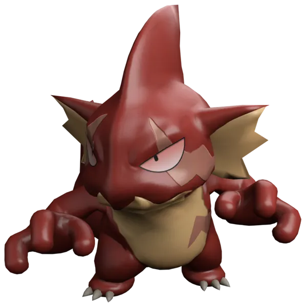 Gobfin Ignis, Volcano Thug