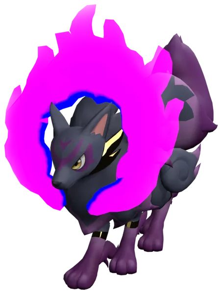 Kitsun Noct, Guardian of the Dark Flame