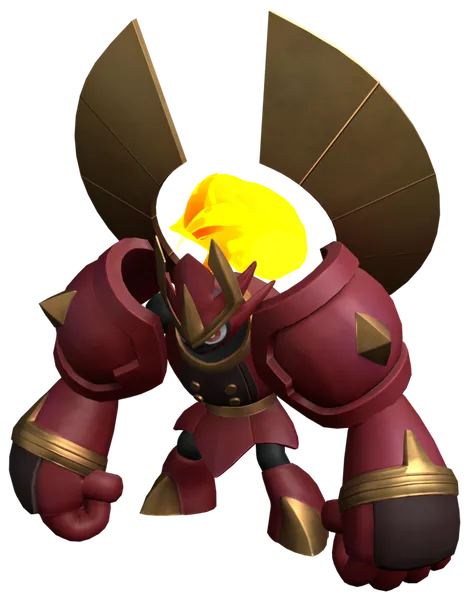Knocklem Ignis, Blazing Suit of Armor
