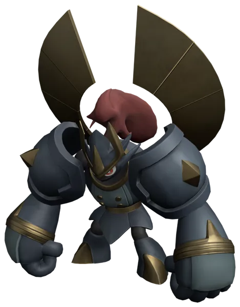 Knocklem, Suit of Armor