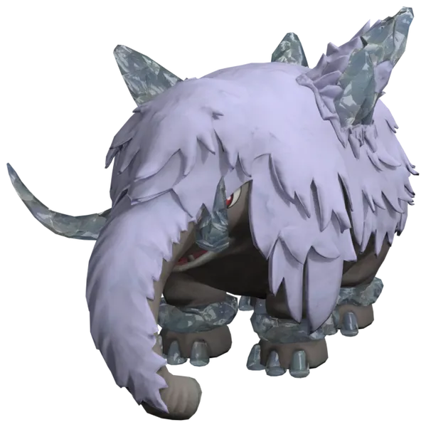 Mammorest Cryst, King of the Tundra