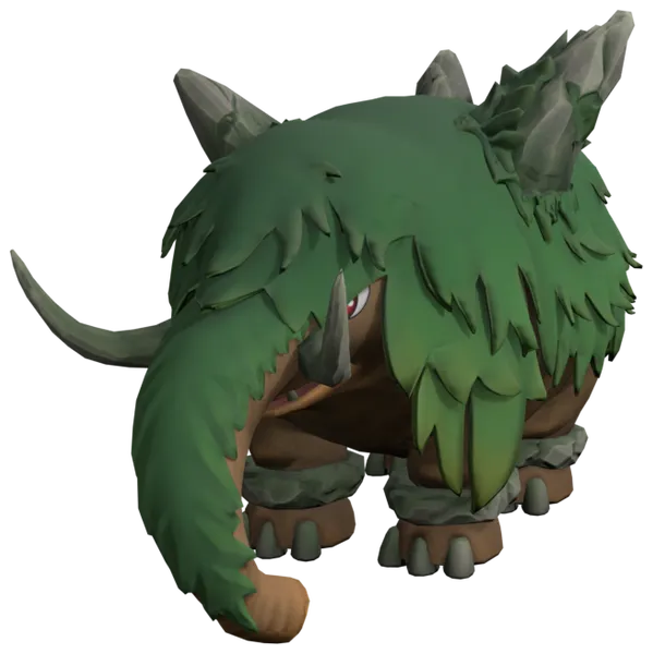 Mammorest, King of the Forest