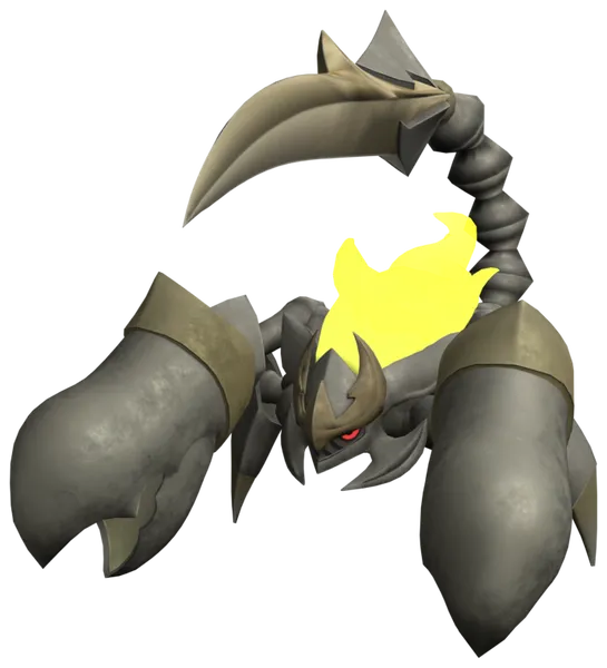 Menasting Terra, Gold-Piercing Spear