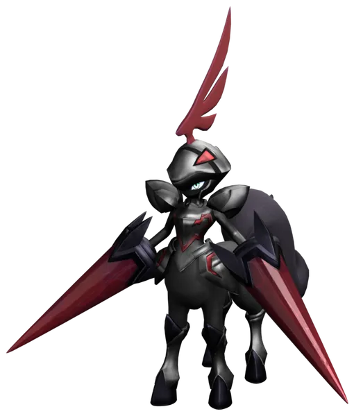 Necromus, Dark Knight of Legend
