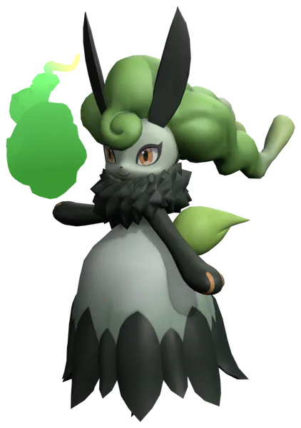 Nitemary Botan, Soul of the Green Rabbit