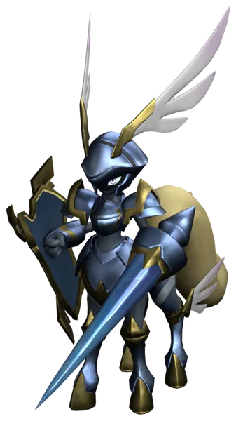 Paladius, Holy Knight of Legend