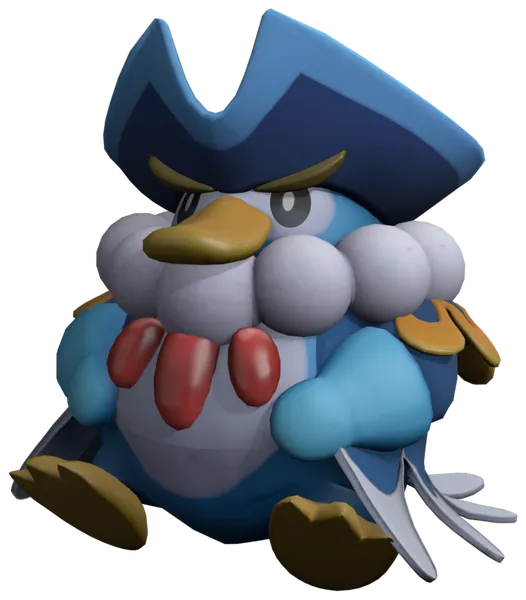 Penking, Pioneer of the Frozen Sea