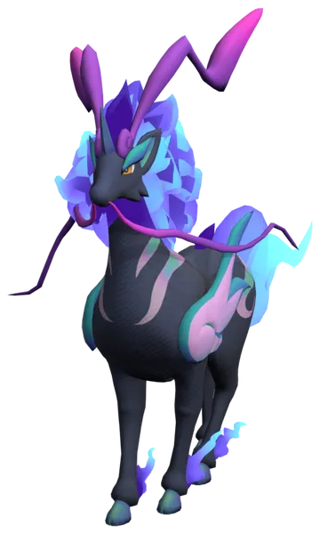 Pyrin Noct, Steed of Darkness