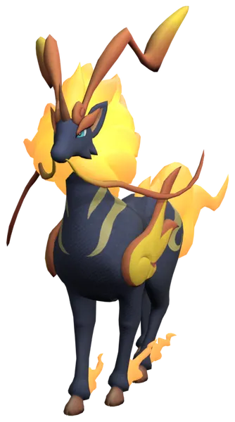 Pyrin, Steed of Flames