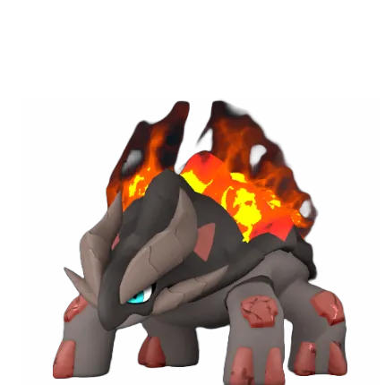 Reptyro, Lava-Devouring Juggernaut