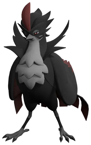 Roujay, Pitch Black Pilferer