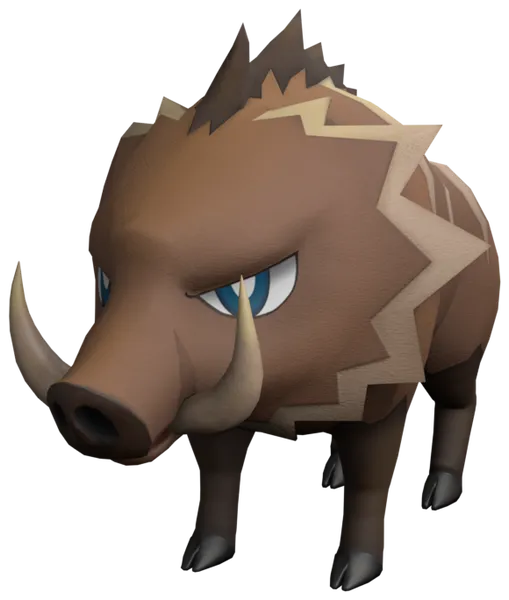 Rushoar, Woodland Ruffian