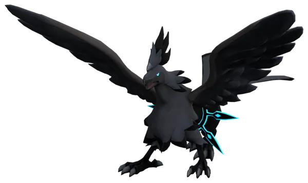 Shadowbeak, Unknown Life Form