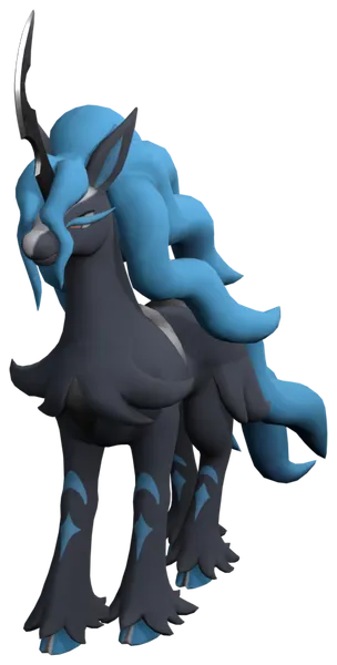 Starryon, Midnight Blue Mane