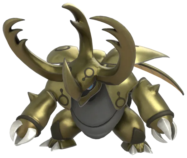 Warsect Terra, Gold-Armored Warrior